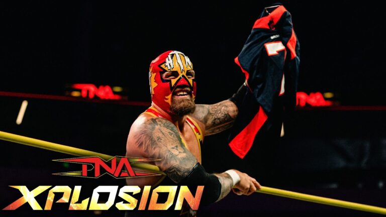 The Home Town Man vs. Dak Draper | TNA Xplosion July 24, 2026