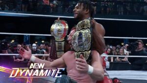 The Jet gets the last laugh on Kenny Omega before Redemption! | AEW Dynamite, 7/22/26