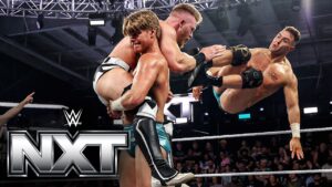 The Vanity Project vs. Sean Legacy & Dorian Van Dux | Tag Title Match: NXT highlights, July 14, 2026