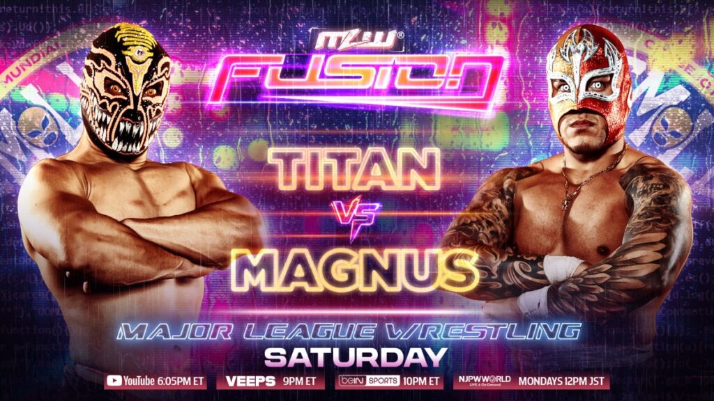Titán vs. Magnus Set for MLW Fusion with Middleweight Title Implications