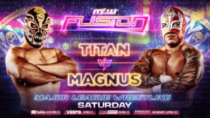 Titán vs. Magnus Set for MLW Fusion with Middleweight Title Implications