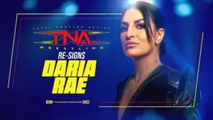 TNA Confirms Daria Rae Has Re-Signed with the Company