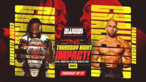 TNA Impact Results: X-Division Title Match Headlines Albany Show
