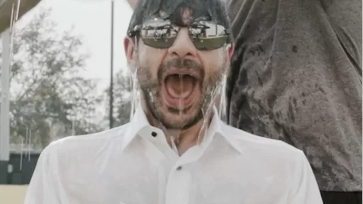 Tony Khan Takes Ice Bucket Challenge For AEW’s Rebel