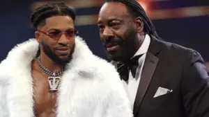 Trick Williams Pitches Booker T’s Retirement Match Against Himself