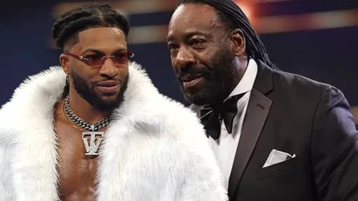 Trick Williams Pitches Booker T’s Retirement Match Against Himself
