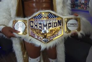 Trick Williams Says Lil Yachty Designed His Custom US Title Belt