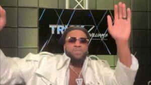 Trick Williams Says WWE Let Him Run With Gingerbread Man Bit