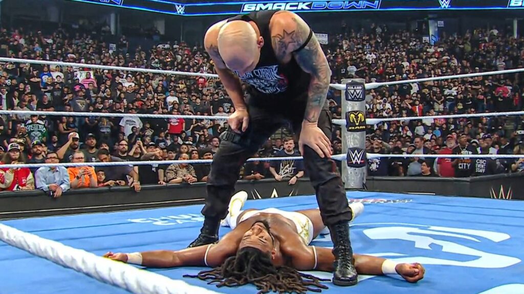 Trick Williams To Defend U.S. Title Against Baron Corbin At SummerSlam