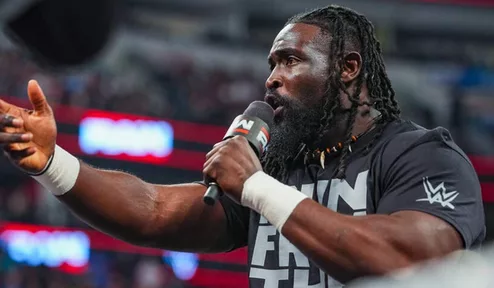 Triple H Calls Oba Femi vs. Brock Lesnar a Money Match