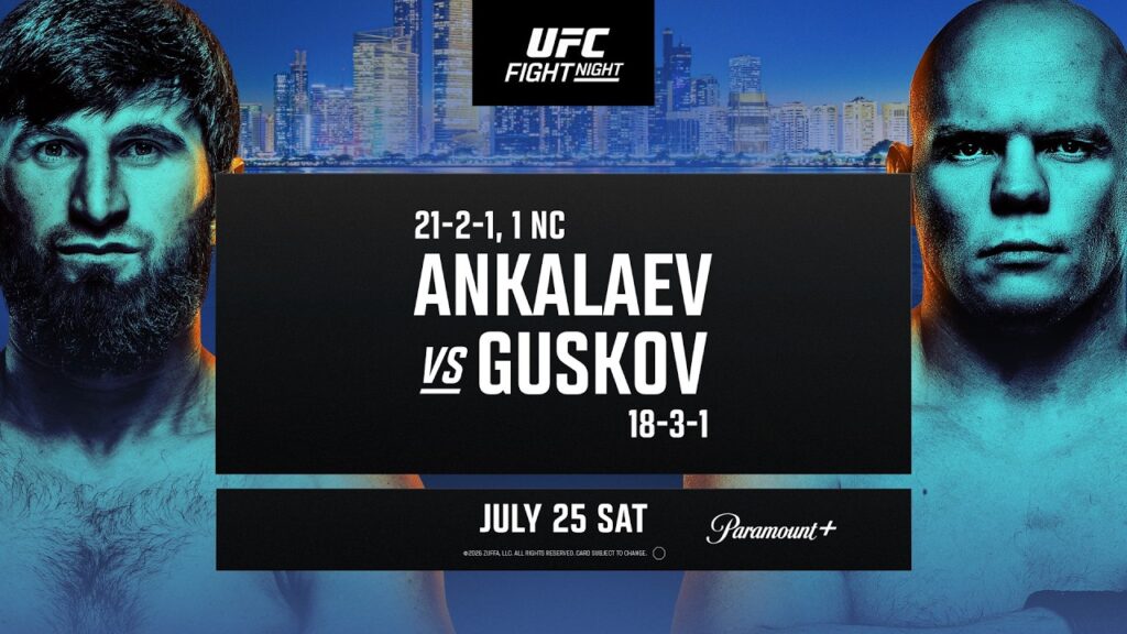 UFC Fight Night Card in Abu Dhabi Loses Late Bout