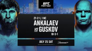 UFC Fight Night Card in Abu Dhabi Loses Late Bout