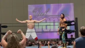 Val Venis Goes Viral After Independent Wrestling Return
