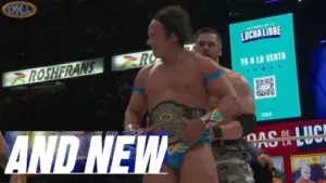 Volador Jr. Becomes Two-Time CMLL World Historic Middleweight Champion, Ends Flip Gordon’s 595-Day Reign