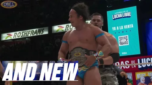 Volador Jr. Becomes Two-Time CMLL World Historic Middleweight Champion, Ends Flip Gordon’s 595-Day Reign