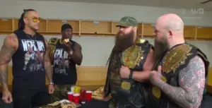 War Raiders Challenge Priest & R-Truth to Winner-Takes-All Tag Title Match on SmackDown