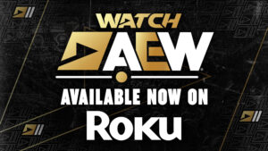 WatchAEW FAST Channel Launches on The Roku Channel