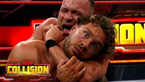 Will Ospreay vs Daniel Garcia | AEW Collision, 7/30/26