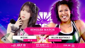 Willow Nightingale Pulled From TJPW Card Due To Flight Issues