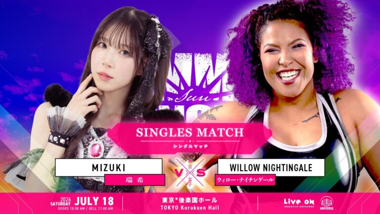 Willow Nightingale Pulled From TJPW Card Due To Flight Issues