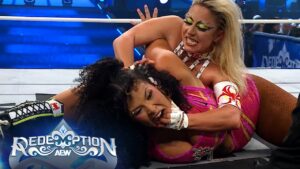 Willow Nightingale vs Thekla – AEW Women’s World Championship | AEW Redemption 2026