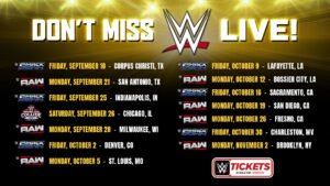 WWE-AAA Worlds Collide Set For Sept. 26 In Chicago, Same Day As AEW All Out