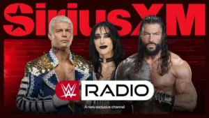 WWE And SiriusXM Launch 24/7 WWE Radio Channel