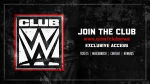 WWE Launches Club WWE Membership Program on July 31