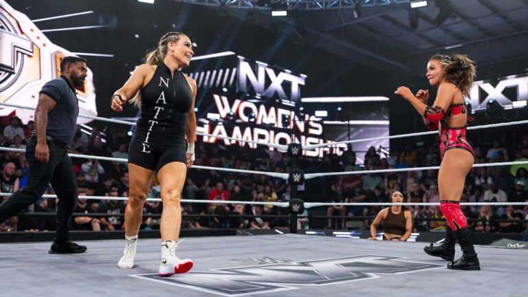 WWE NXT Results (July 7, 2026): Kendal Grey Retains NXT Women’s Title Against Nattie, Kali Armstrong Destroys Lola Vice and Kelani Jordan