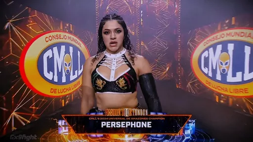 WWE Reportedly Puzzled By AEW’s Booking Of Persephone