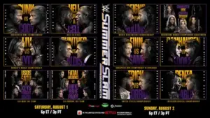 WWE Reveals Full Two-Night SummerSlam 2026 Card