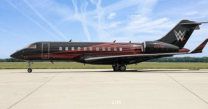 WWE’s Private Jet Listed for Sale at Over $10 Million