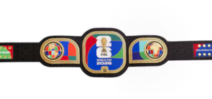 WWE Shop Now Selling a FIFA World Cup Title Belt