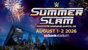 WWE SummerSlam 2026 Ticket Sales Show Modest Weekly Gains