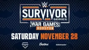 WWE Survivor Series: WarGames 2026 Headed to Houston for 40th Anniversary