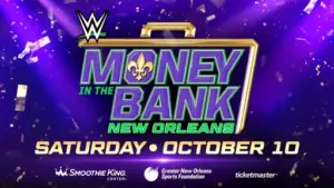 WWE Unveils Money in the Bank 2026 Poster Featuring Trick Williams, Sol Ruca, IYO SKY, and Penta