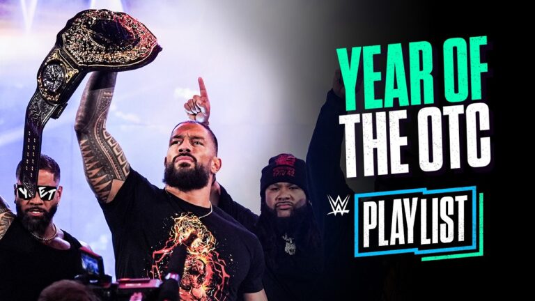 Year of The OTC: Roman Reigns in 2026: WWE Playlist