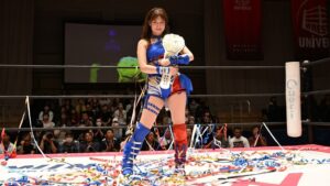 Yuki Arai Retains Princess Of Princess Title At TJPW Show