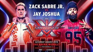 Zack Sabre Jr. vs. Jay Joshua Set for RevPro’s 14-Year Anniversary Show