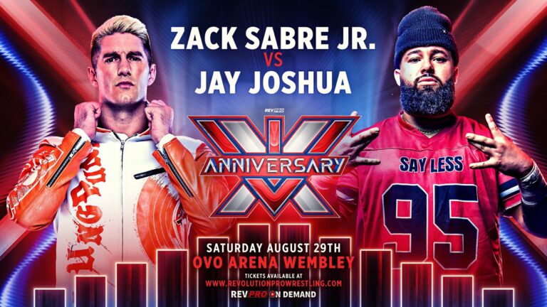 Zack Sabre Jr. vs. Jay Joshua Set for RevPro’s 14-Year Anniversary Show