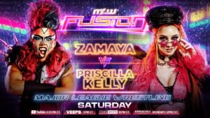 ZAMAYA And Priscilla Kelly Clash Again On MLW Fusion