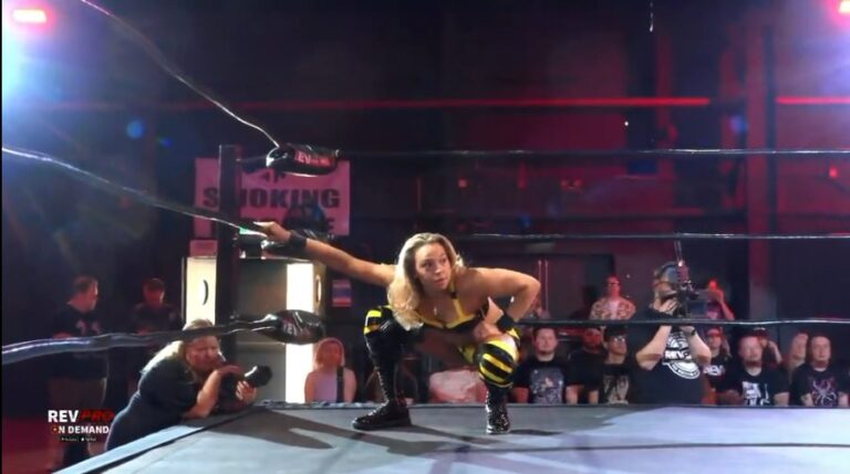 Zoey Stark Returns To The Ring After 14-Month Absence