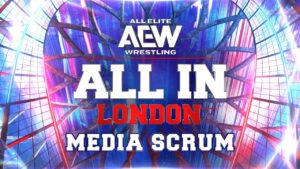 AEW All In: London Post Show Media Scrum | 8/30/26, London, England