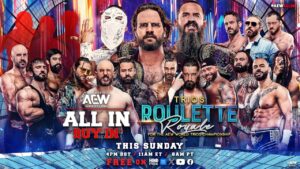 AEW All In: London – The Buy In | Sunday, 30 August | 4pm BST/11am ET/8am PT
