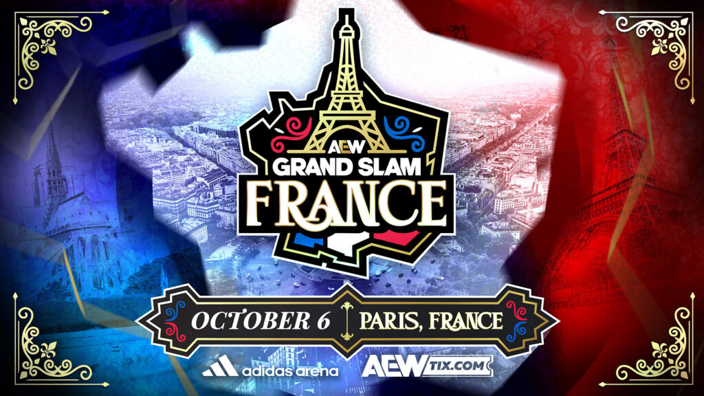 AEW Announces Paris Debut With Grand Slam: France in October