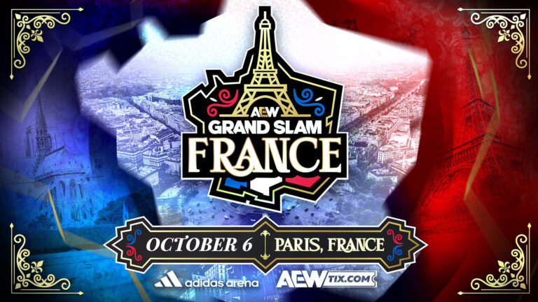 AEW Announces Paris Debut With Grand Slam: France in October