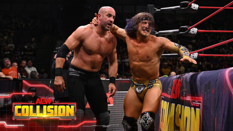 AEW Collision Results (August 8, 2026)