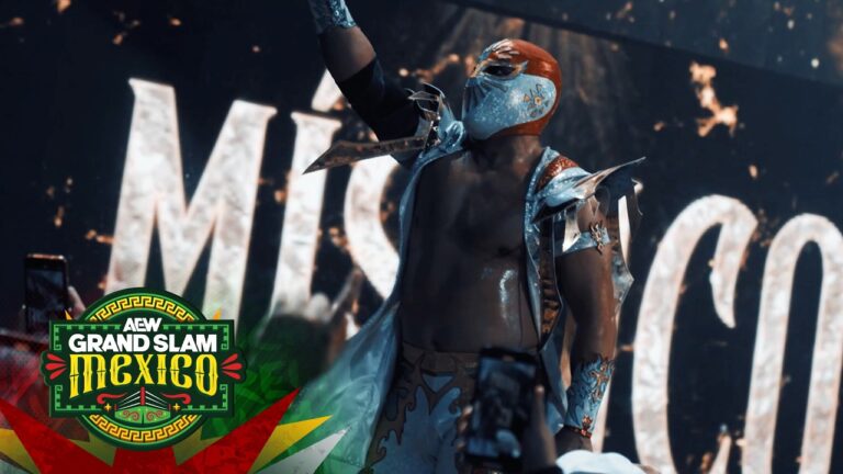 AEW returns to Arena México TONIGHT for Grand Slam Mexico!