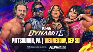 AEW Sets Pittsburgh Return for Post-All Out Dynamite