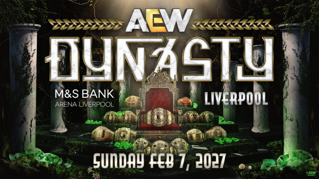 AEW Sets Return to UK With Dynasty in Liverpool, Dynamite in London